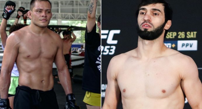 Parceiros de treino de Charles do Bronx e Islam Makhachev se encaram no UFC 284