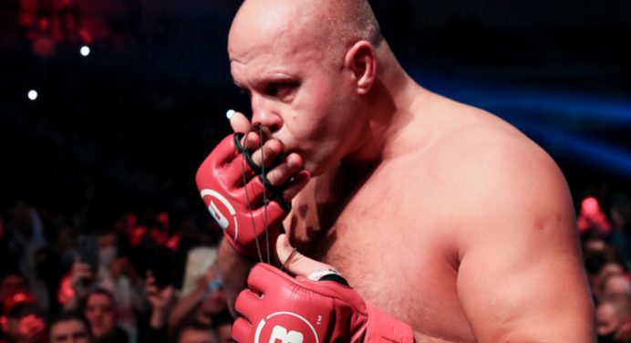 Presidente do Bellator parabeniza Fedor por carreira e revela lutas que lhe faltaram no MMA