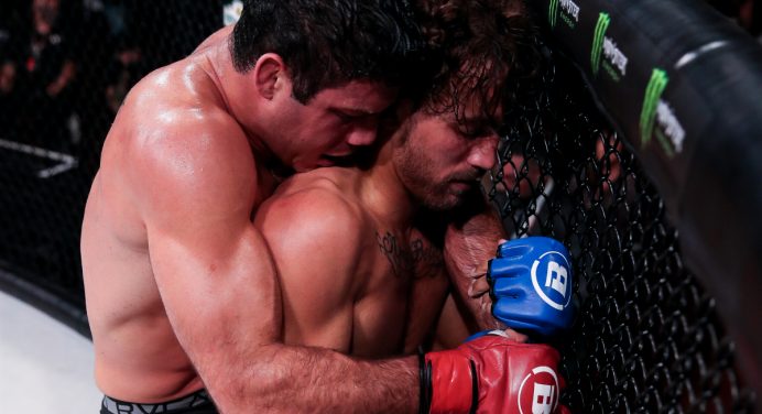 Neiman Gracie domina rival e faz as pazes com a vitória no Bellator 290