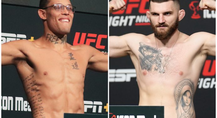 Invicto no UFC, Caio Borralho enfrenta rival polonês em card de abril