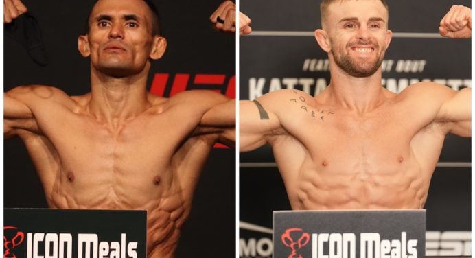 Ultimate encaminha Douglas Silva de Andrade vs Cody Stamann para dia 13 de maio