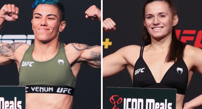 Bate-Estaca substitui Taila Santos e encara Blanchfield no ‘main event’ do UFC Vegas 69