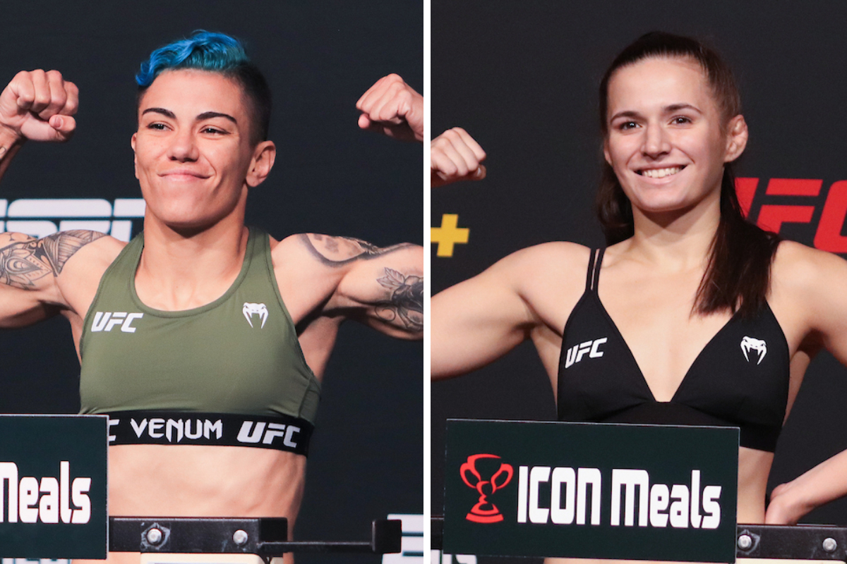 Bate-Estaca substitui Taila Santos e encara Blanchfield no ‘main event’ do UFC Vegas 69