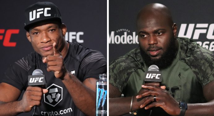 UFC encaminha Jailton Malhadinho vs Jairzinho Rozenstruik para o dia 13 de maio