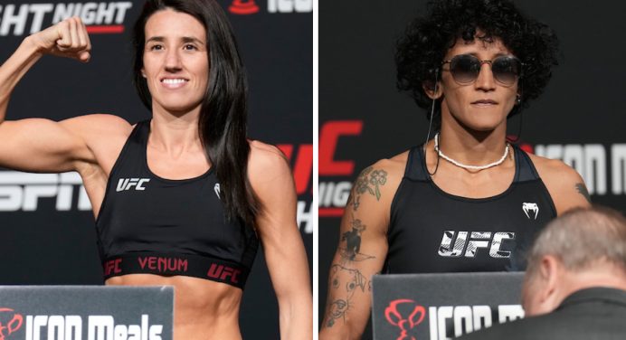 Ultimate encaminha Marina Rodriguez vs Virna Jandiroba para o UFC 288