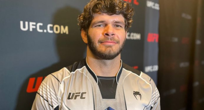 Philipe Lins mira rival do top 15, mas reitera desejo de “dar uns tapas” em algoz de Shogun