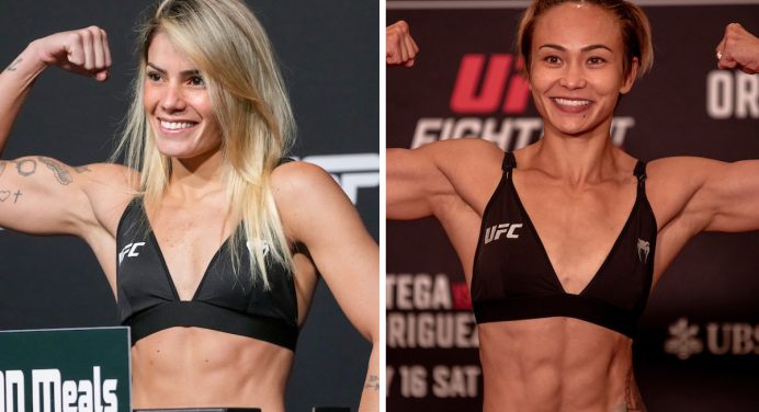 De volta após um ano, Luana Pinheiro encara Michelle Waterson no UFC 287