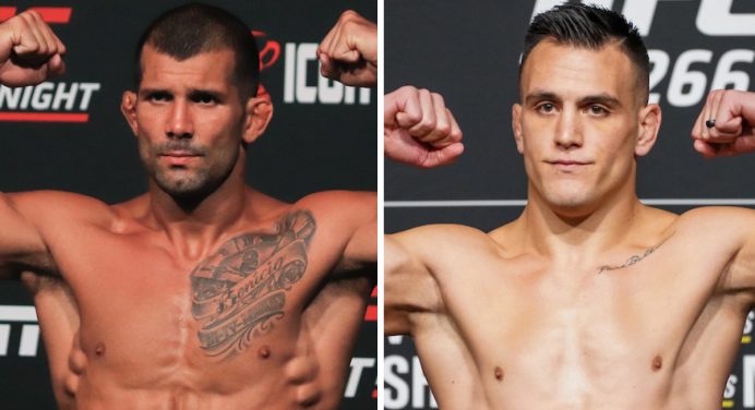 Luta entre Rodolfo Vieira e Cody Brundage é remarcada pelo UFC para abril