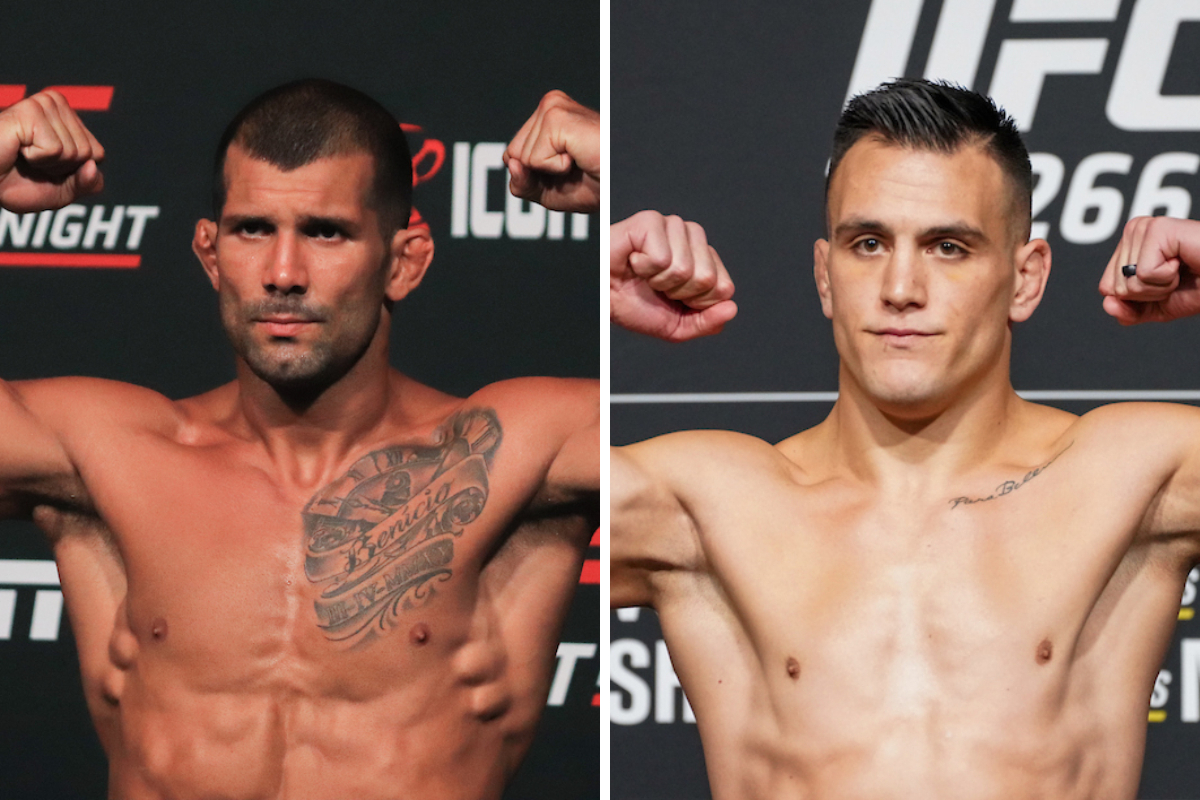 Luta entre Rodolfo Vieira e Cody Brundage é remarcada pelo UFC para abril