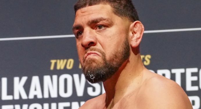 Treinador de Nick Diaz, Cesar Gracie reprova luta contra Vicente Luque no UFC