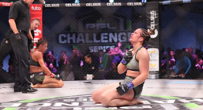 Brasileira vence por finalização mas não garante contrato no PFL Challenger Series
