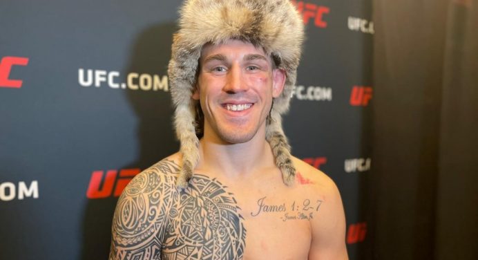 Boa ação! Brendan Allen planeja doar bônus do UFC Vegas 70 para amigo com câncer incurável