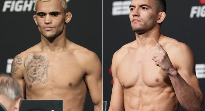 Daniel Willycat volta à ação no UFC em mesmo card de Charles Do Bronx