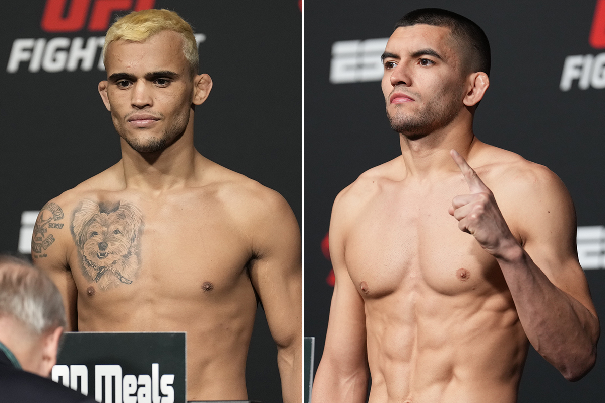 Daniel Willycat volta à ação no UFC em mesmo card de Charles Do Bronx