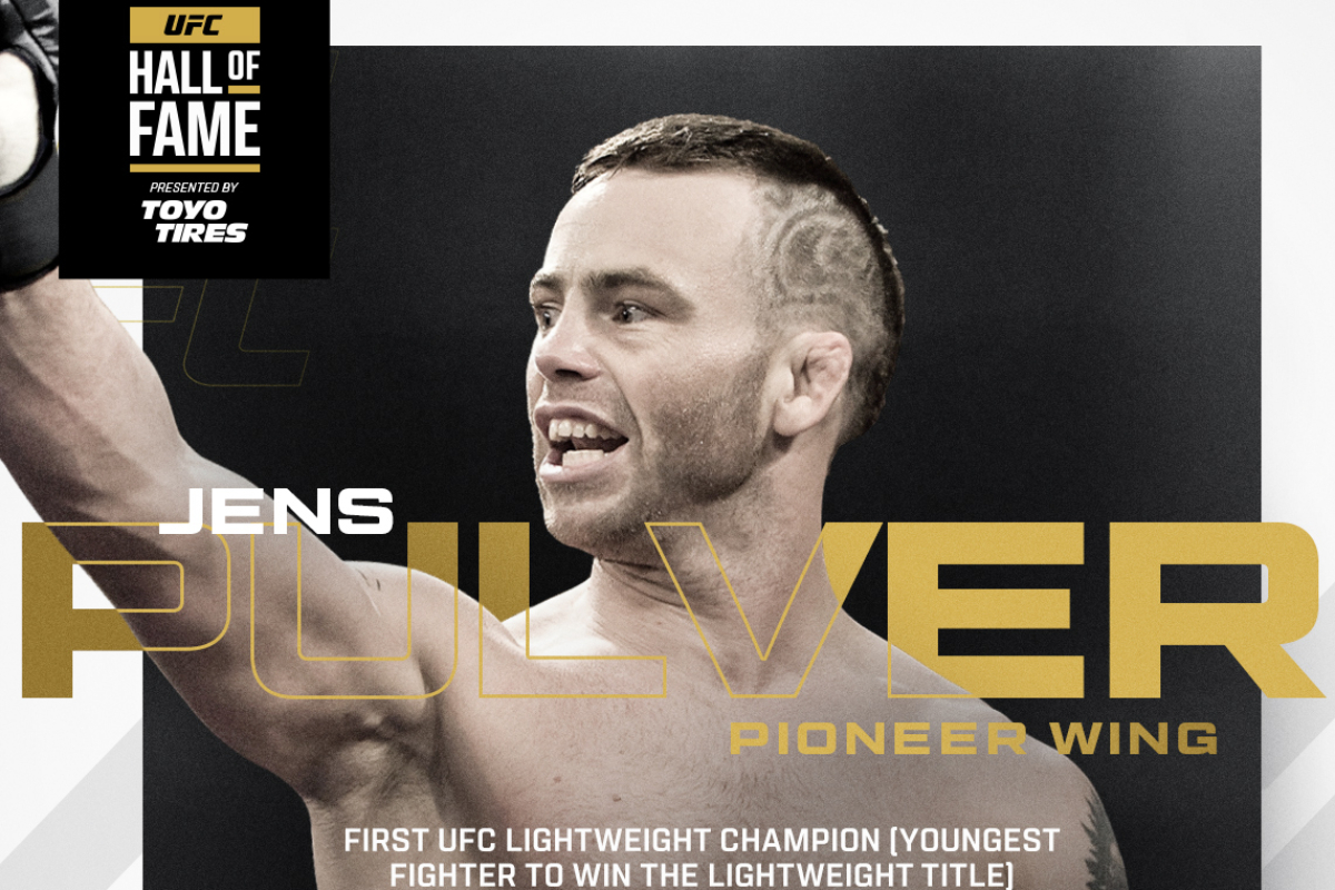 Primeiro campeão peso-leve, Jens Pulver é eleito para o Hall da Fama do UFC