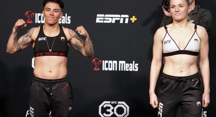 Jéssica Bate-Estaca detalha negociação relâmpago para competir no UFC Vegas 69