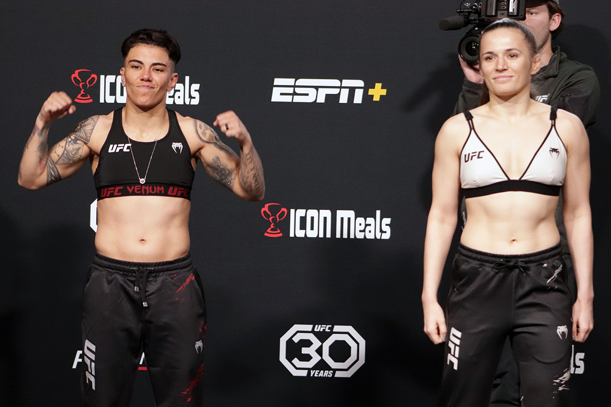 Jéssica Bate-Estaca detalha negociação relâmpago para competir no UFC Vegas 69