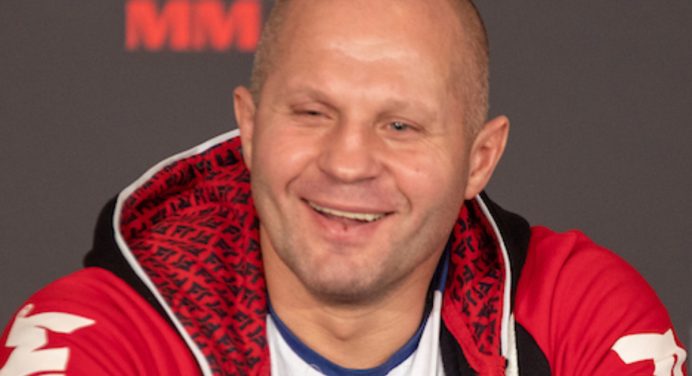 Fedor Emelianenko classifica vitória sobre Minotauro como a maior da carreira