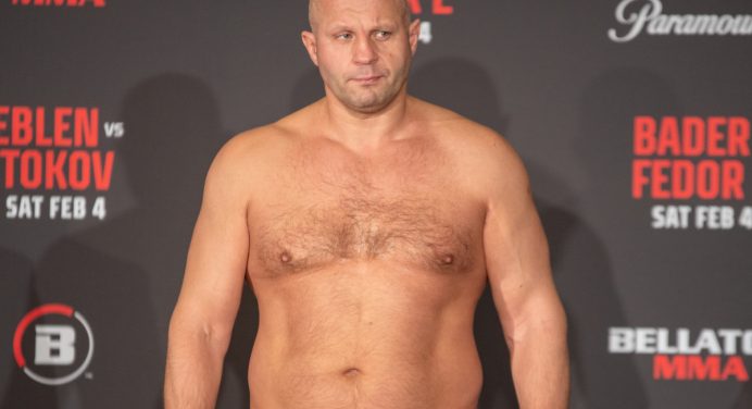 Fedor Emelianenko e Ryan Bader confirmam revanche por título do Bellator