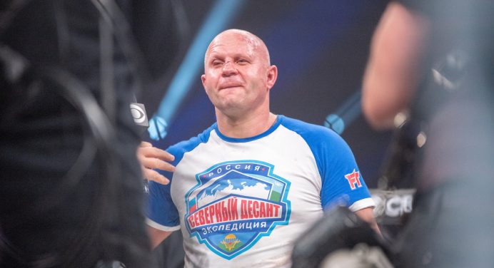 Fedor Emelianenko embolsa R$ 515 mil em luta de despedida do MMA