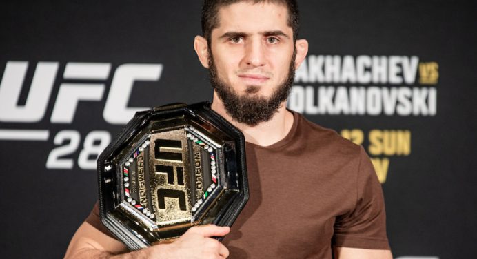 Superluta? Makhachev revela interesse de enfrentar Leon Edwards em Abu Dhabi