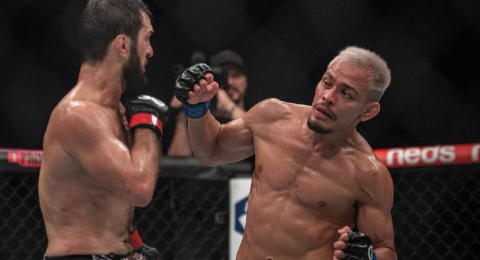 Estreia com o pé direito! Elves Brenner vence parceiro de Khabib no UFC 284