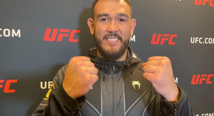 Augusto Sakai se emociona após voltar a vencer no UFC: “Saiu um peso muito grande”