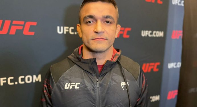Após derrota, Sergipano cai duas posições e se afasta do top 10 peso-médio do UFC