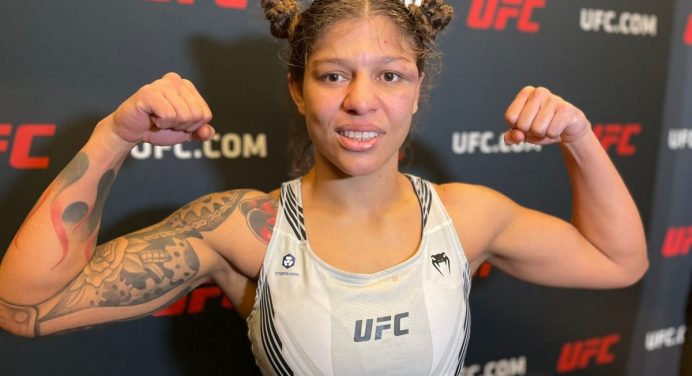 Em boa fase, Mayra Sheetara busca atingir status de Amanda Nunes e Cris Cyborg no UFC