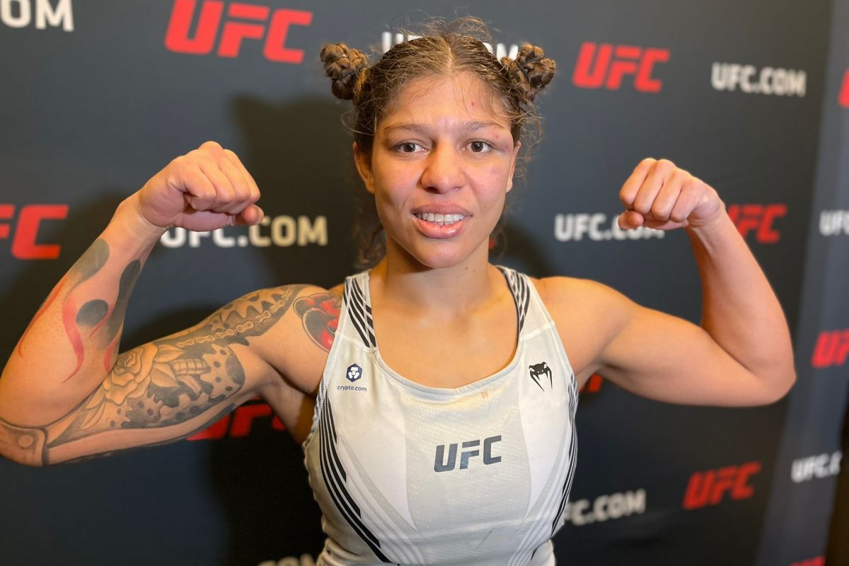 Em boa fase, Mayra Sheetara busca atingir status de Amanda Nunes e Cris Cyborg no UFC