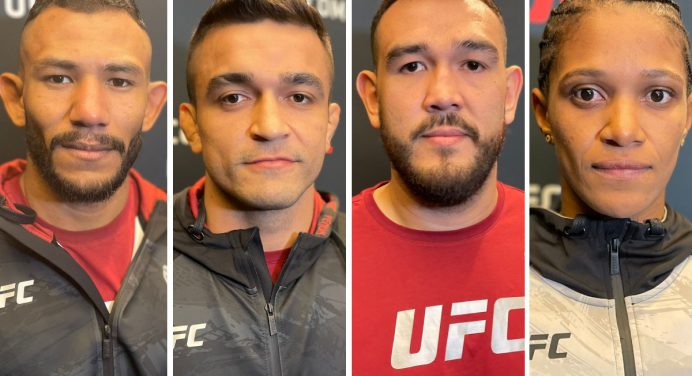 Saiba como assistir o UFC Vegas 70, show com 4 representantes do ‘Esquadrão Brasileiro’