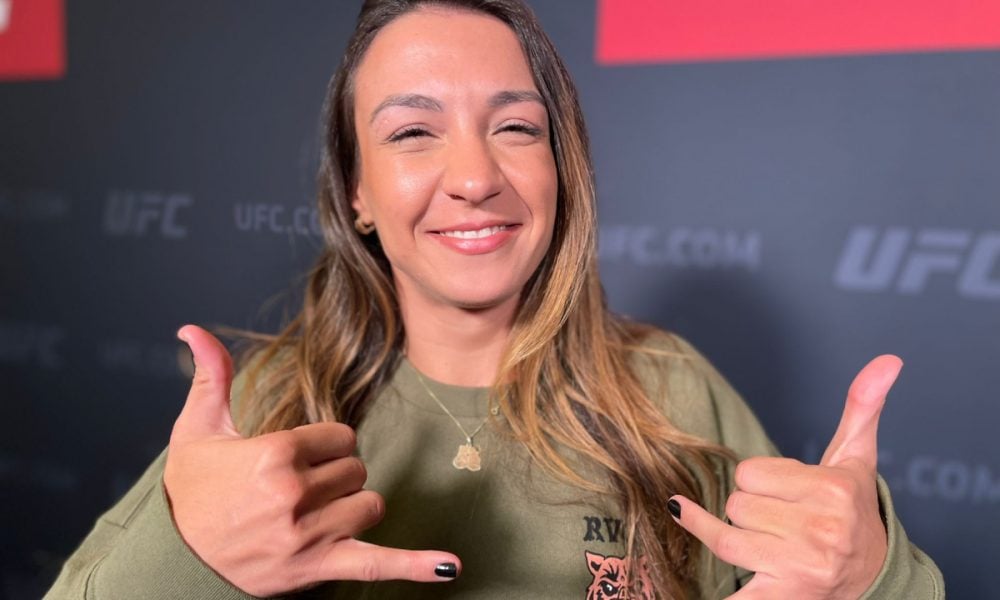 Amanda Ribas explica decisão de atuar em duas categorias no UFC "Ritmo