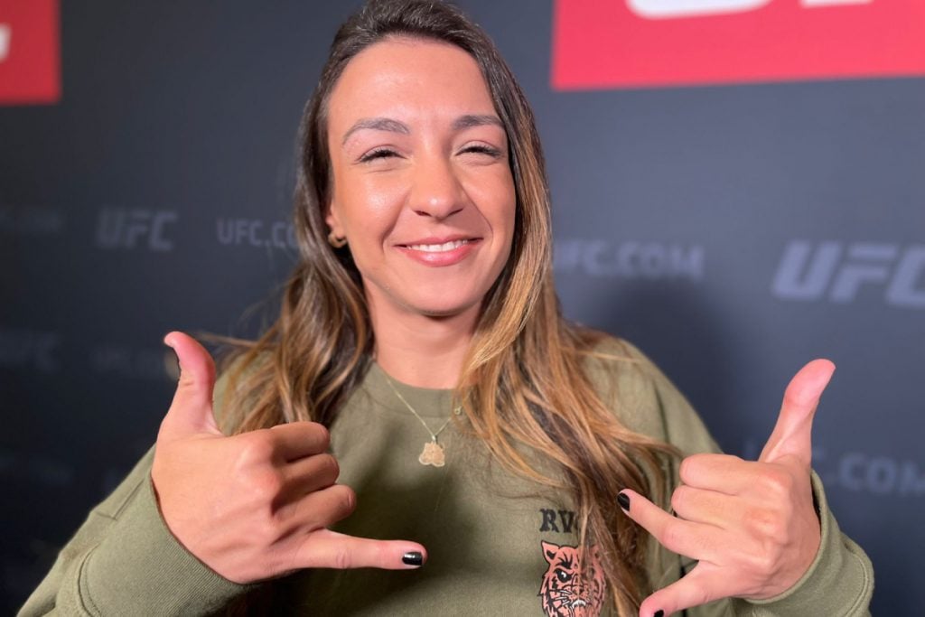 Amanda Ribas explica decisão de atuar em duas categorias no UFC "Ritmo