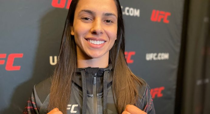 Ariane Lipski exalta camp de preparação na academia de Amanda Nunes