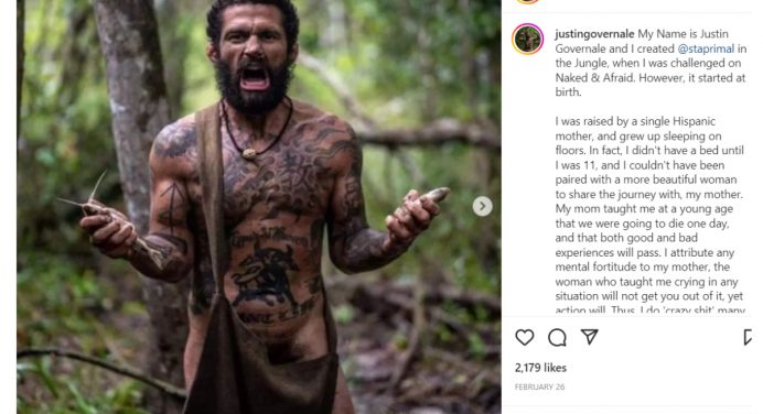 Ex-Bellator participa da nova temporada de ‘Largados e Pelados’