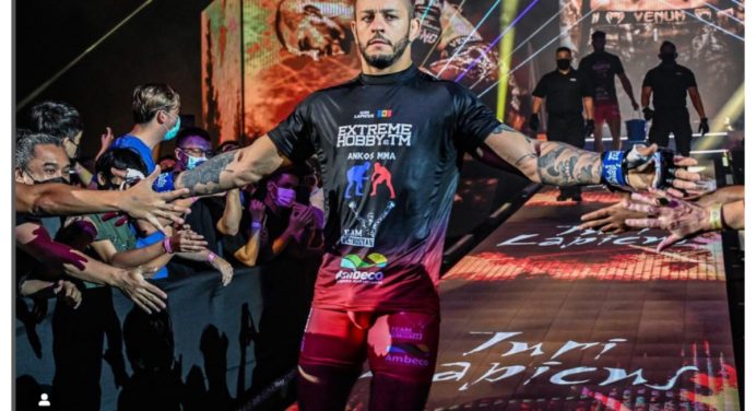 Luto! Promessa do MMA morre aos 27 anos após se envolver em acidente de trânsito