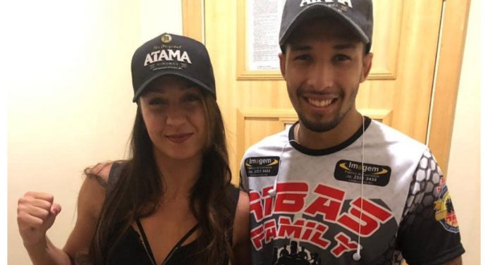 Vinicius Salvador exalta ajuda de Amanda Ribas antes de estreia no UFC