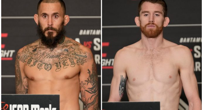 Marlon Vera e Cory Sandhagem batem peso e confirmam luta principal do UFC San Antonio