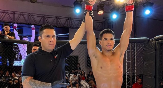 Parceiro de time de Do Bronx mira vaga no UFC após nocaute impressionante