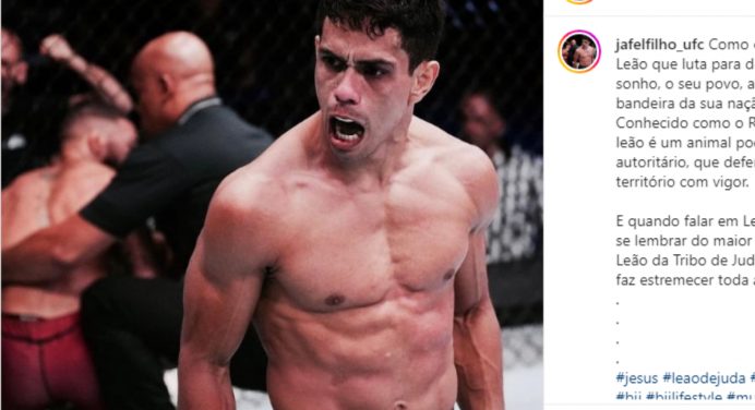 Estreante, Jafel Pastor promete “frustrar planos” de Mokaev no UFC 286