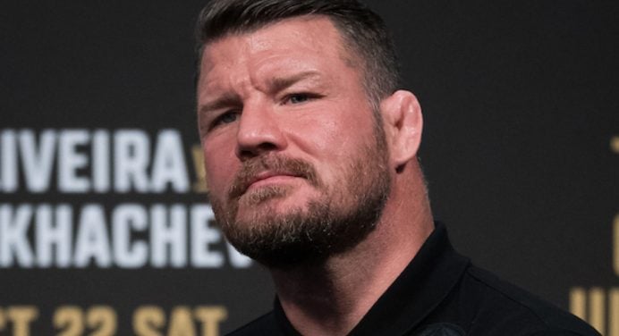 Bisping minimiza polêmica com Gaethje após críticas sobre falta de profissionalismo