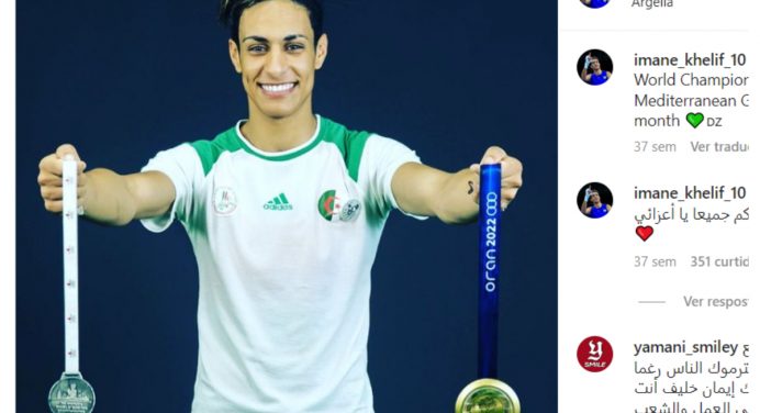 Boxeadora é retirada da final do Mundial por suposto ‘teste de gênero’