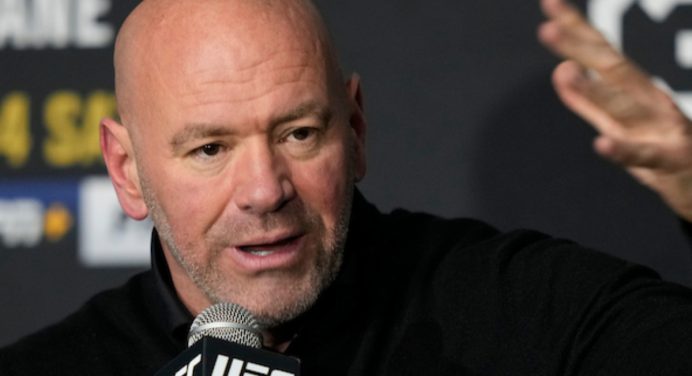 Dana White reprova atuação de Colby Covington contra Leon Edwards no UFC 296