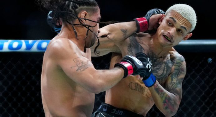 Daniel Miojo perde no UFC San Antonio, mas fatura bônus de R$ 260 mil