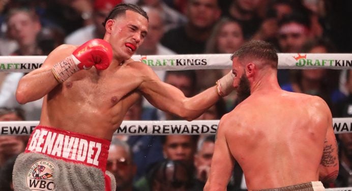 Davi Benavidez mantém cinturão interino da WBC e desafia Canelo Alvarez