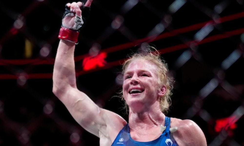 Holly Holm vence Yana Santos em luta no UFC San Francisco