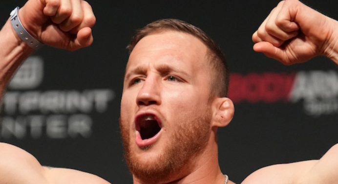 Justin Gaethje responde provocação de Rafael Fiziev no UFC