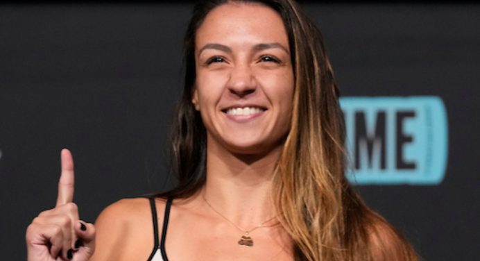 Amanda Ribas destaca força mental em vitória sobre Vivi Araujo no UFC 285