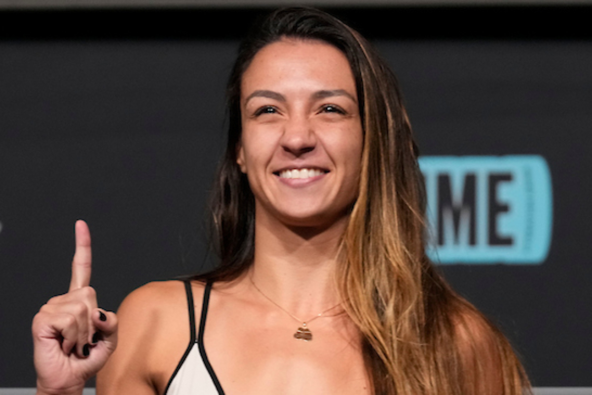 Amanda Ribas destaca força mental em vitória sobre Vivi Araujo no UFC 285