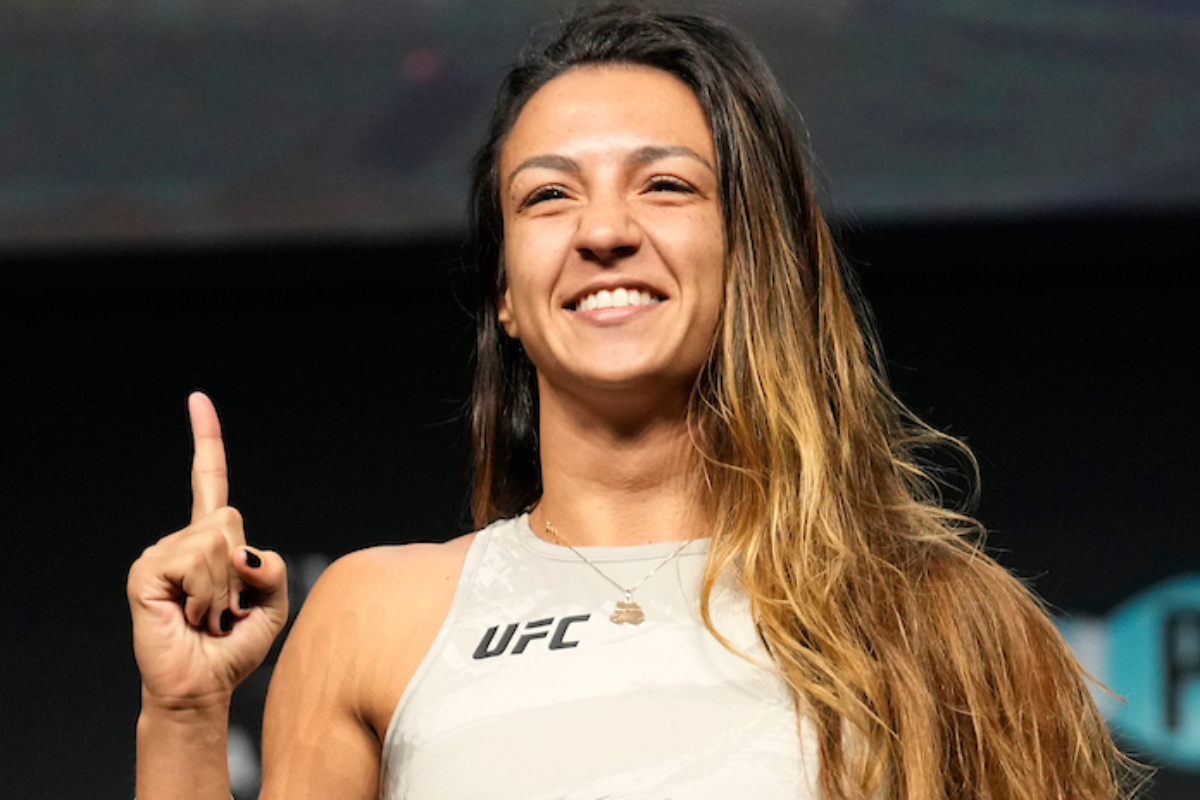 Amanda Ribas comemora primeira luta principal dentro do UFC: “No tempo certo”